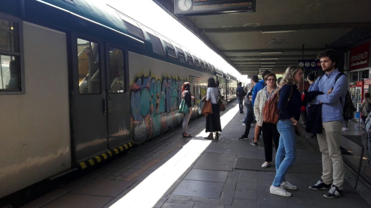 Capotreno aggredito da un passeggero senza biglietto
