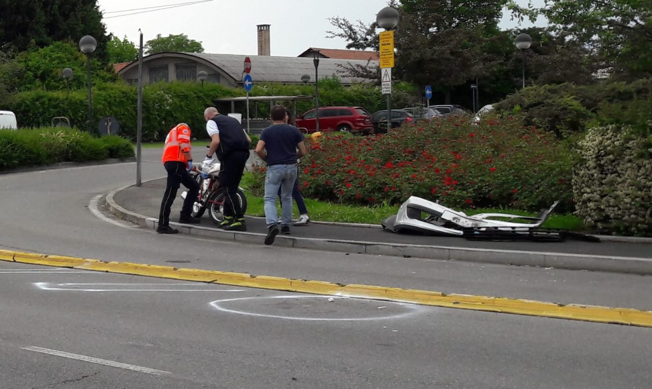incidente viale lario