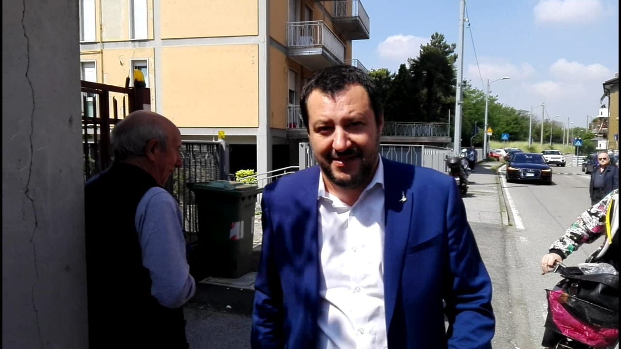 Matteo Salvini: Bramini nel prossimo Governo