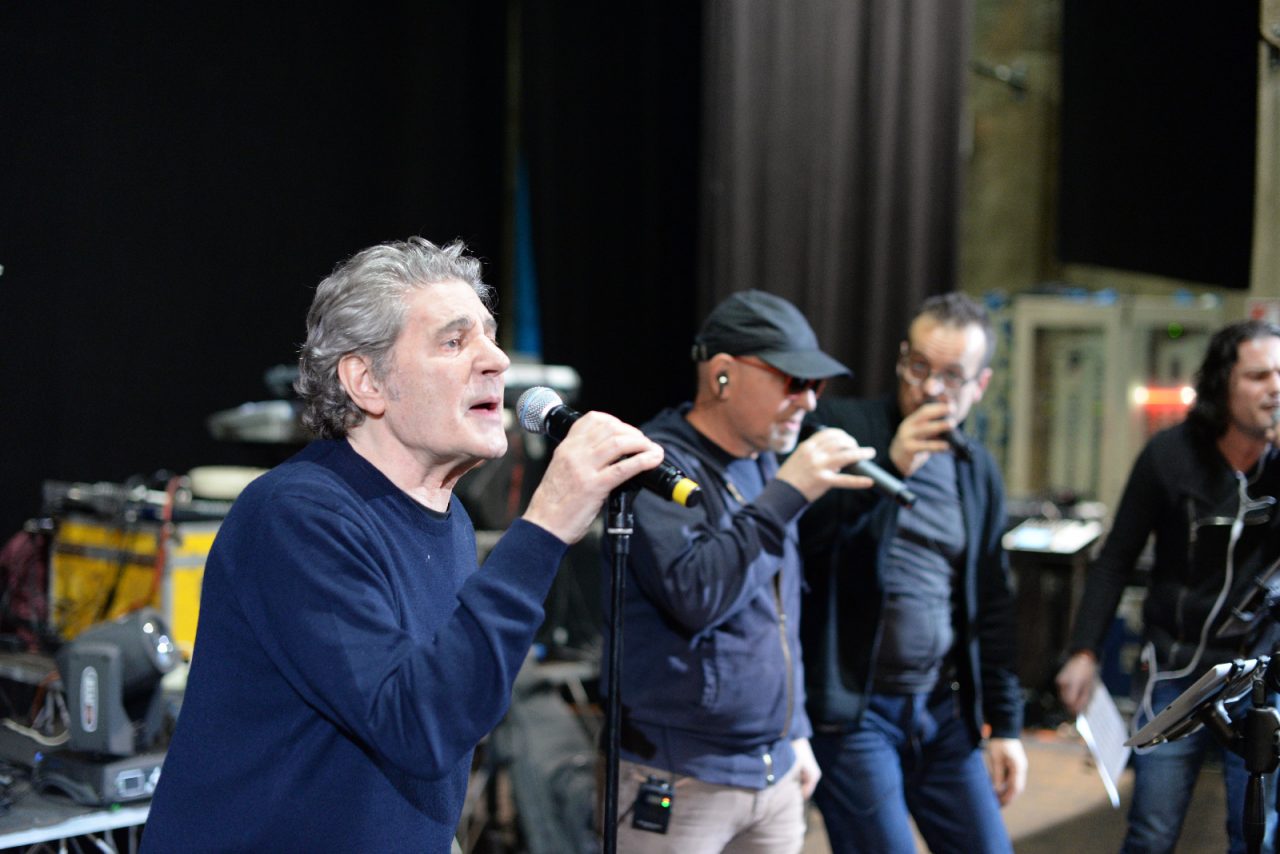 Fausto Leali in ospedale per una buona ragione
