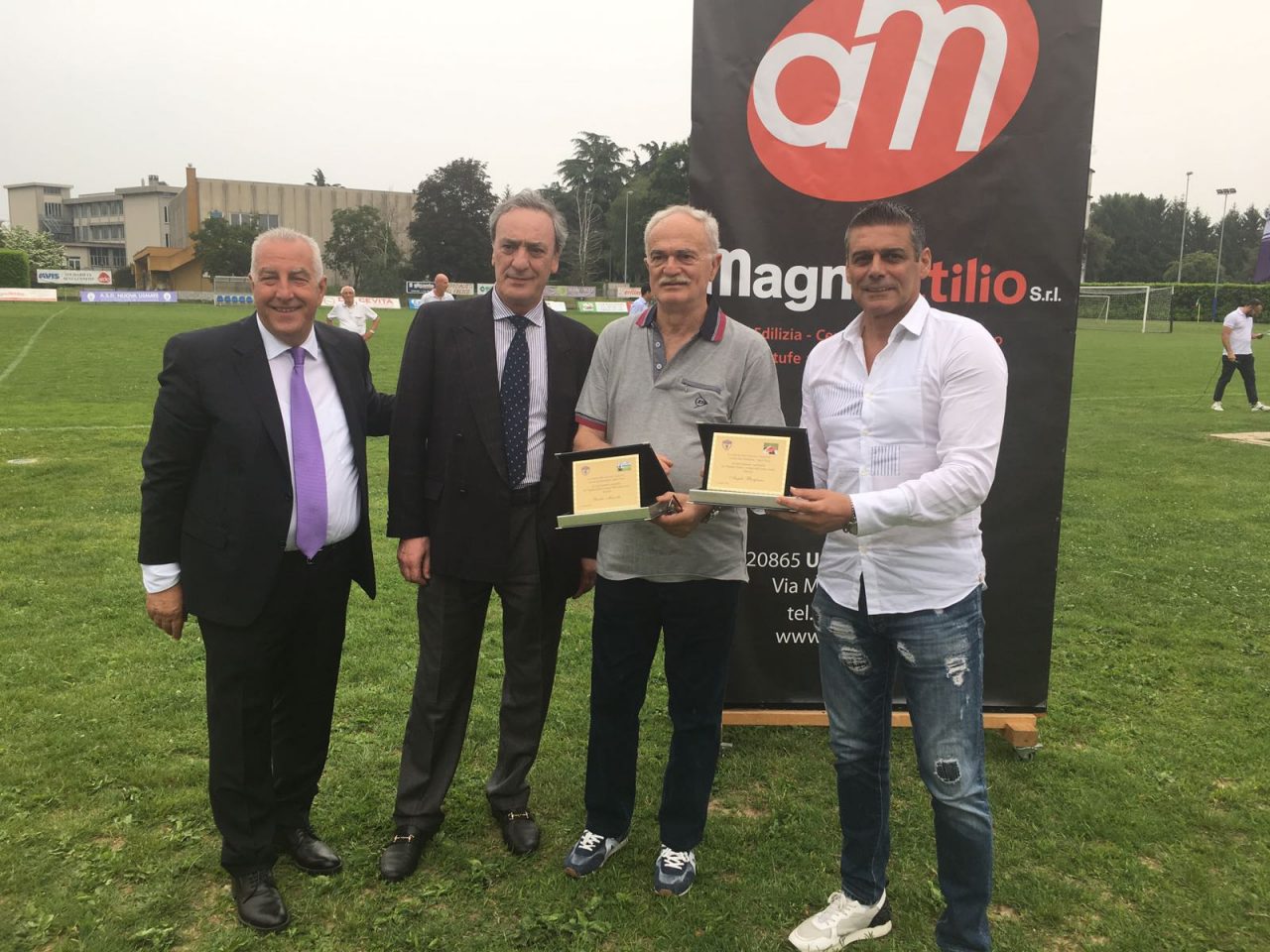 Al torneo “Attilio Magni” di Usmate anche Sandro Mazzola