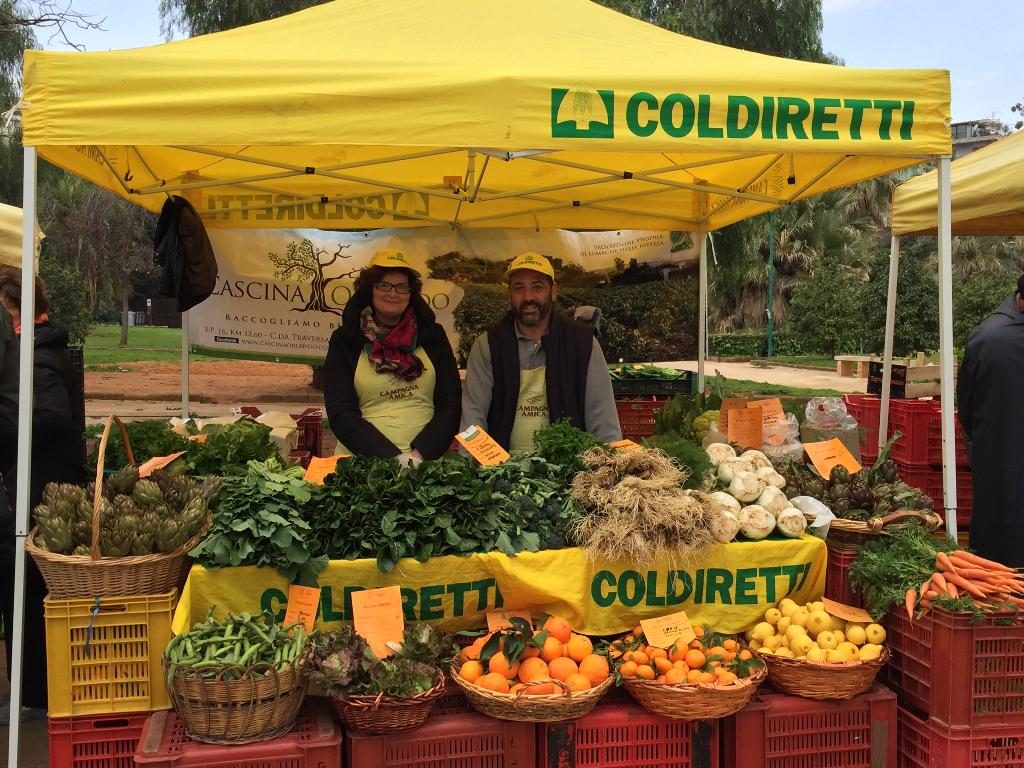 Il mercato agricolo trasloca, per consentire i lavori di realizzazione del parco