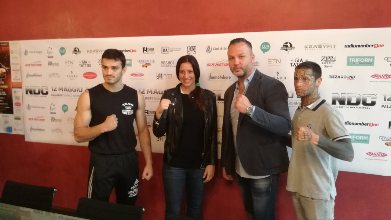 I gladiatori salgono sul ring nella Notte dei Campioni FOTO VIDEO
