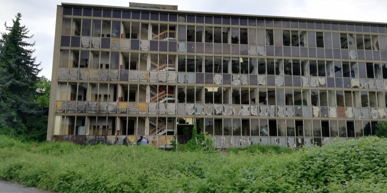 L’ecomostro dell’ex area “Mellin” torna all’asta