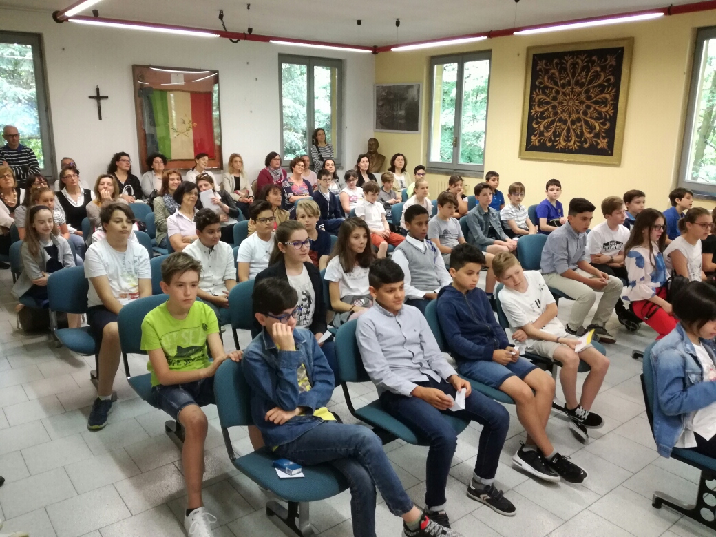 A lezione di cittadinanza dagli alunni della primaria VIDEO