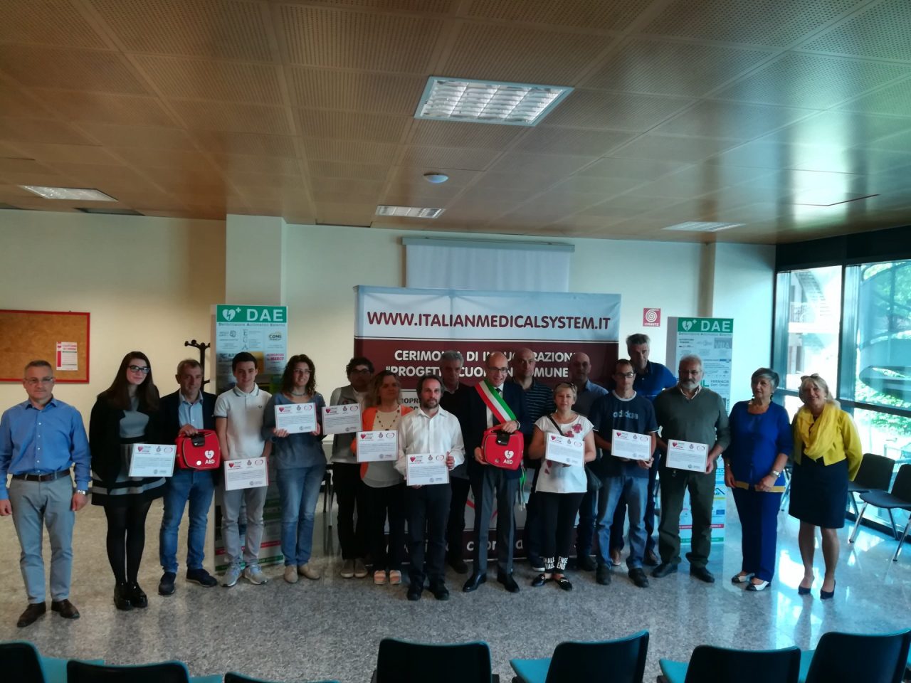 Cornate, ecco i nuovi defibrillatori VIDEO