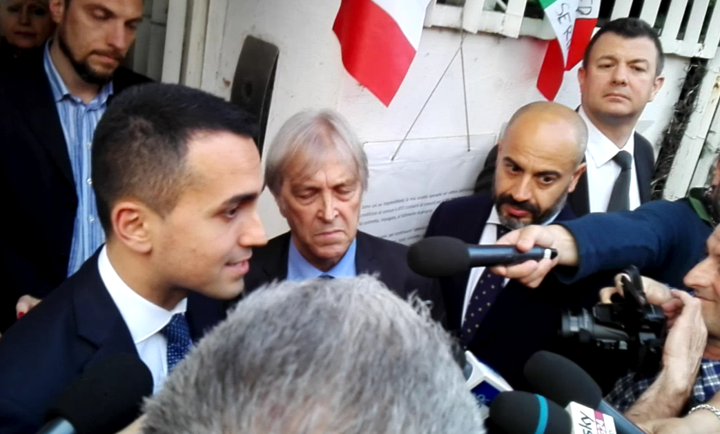 Di Maio a Monza per Bramini fa una promessa VIDEO