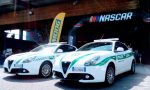 Polizia locale "guest star" ai Nascar