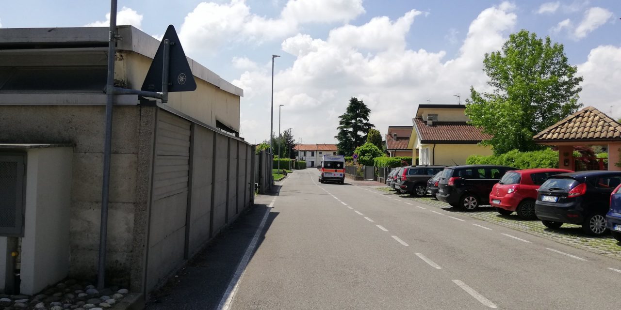 Incidente in azienda ambulanza in codice rosso soccorre 45enne