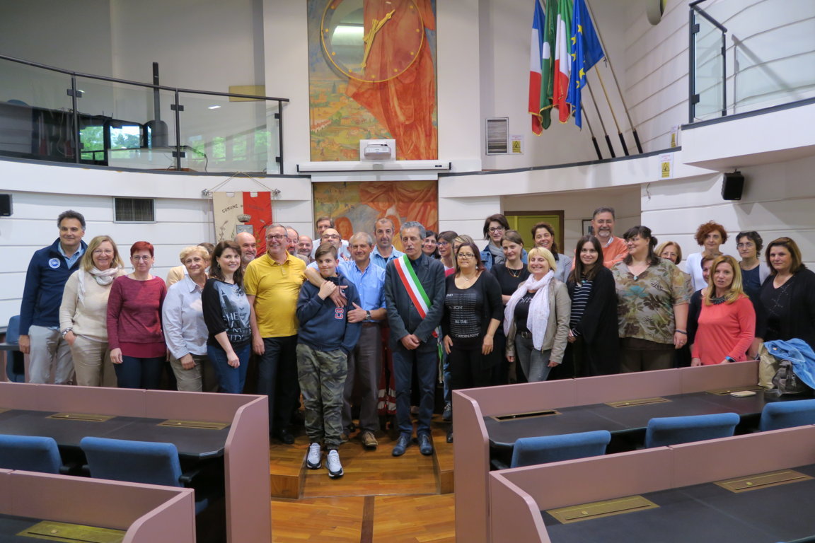 Triuggio l’agente Tresca va in pensione