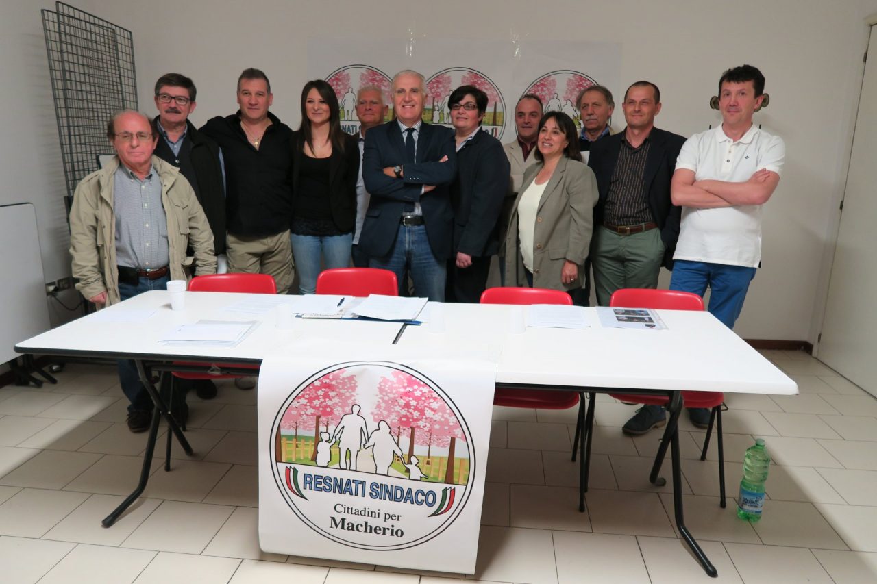 Elezioni comunali 2018 | La lista “Cittadini per Macherio” si presenta