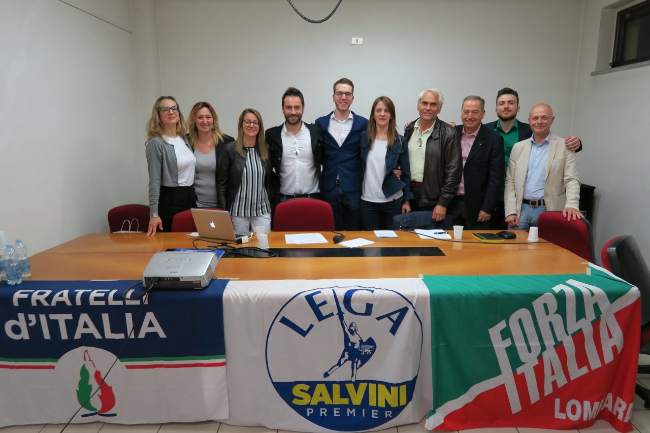 Elezioni comunali 2018 | Il candidato sindaco Federico Ferrario presenta la sua squadra