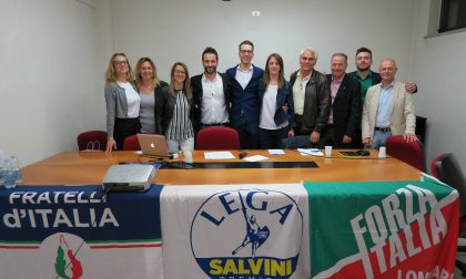 Elezioni comunali 2018 | Il candidato sindaco Federico Ferrario presenta la sua squadra