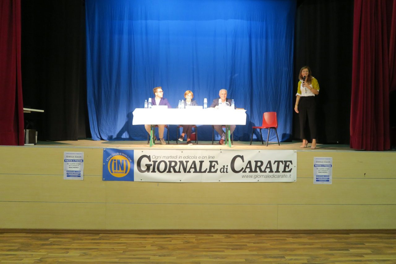 Elezioni 2018 | L’appello dei candidati a Macherio (FOTO E VIDEO)