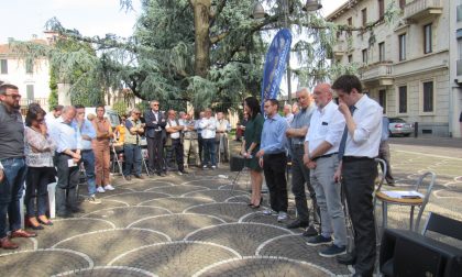 Elezioni Seregno | Muore la madre di Tiziano Mariani, salta il faccia a faccia in piazza FOTO VIDEO