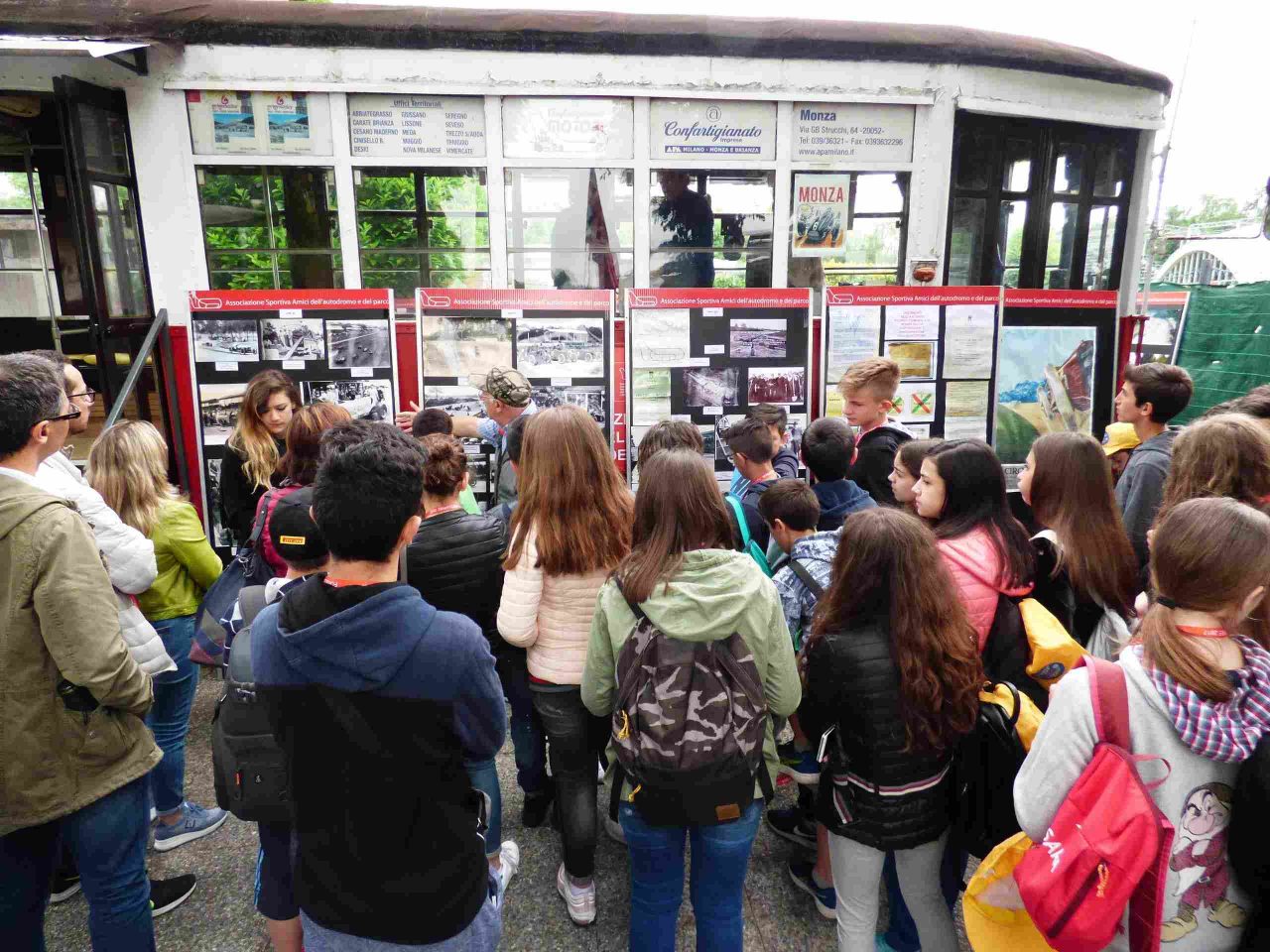 Dalla Sicilia a Monza per “sfrecciare” in Autodromo