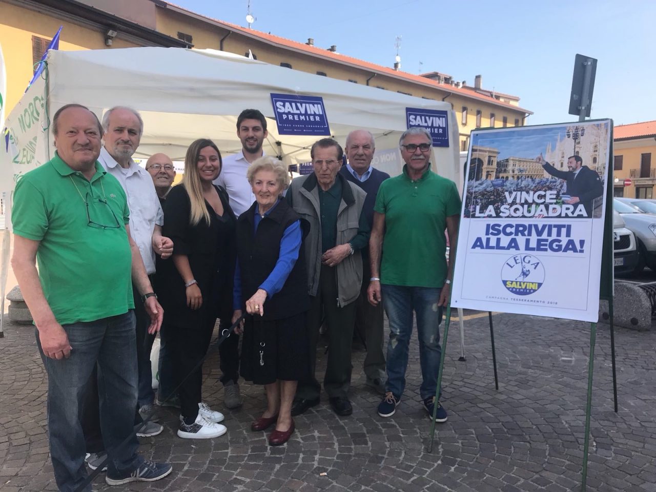 Muggiò: Lega Nord in piazza “condivisa” dal leader Salvini