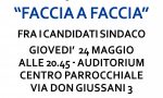 Elezioni Nova Milanese 2018 giovedì 24 maggio FACCIA A FACCIA