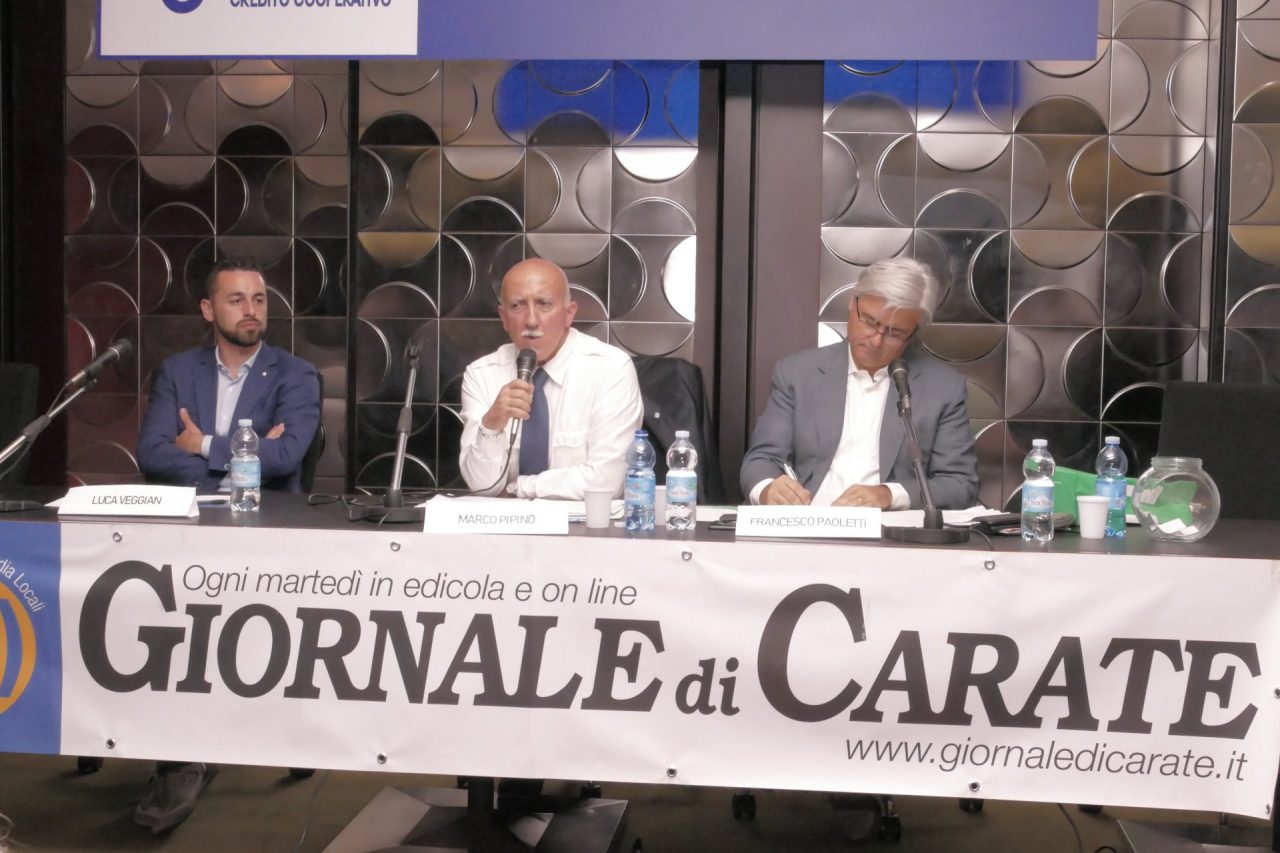Elezioni comunali 2018 | Segui il faccia a faccia del Giornale di Carate