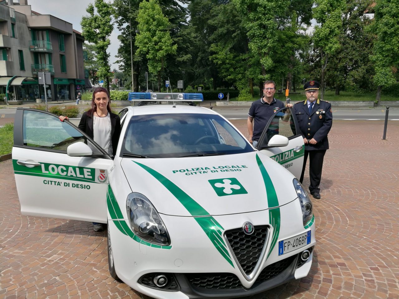 Potenziati i mezzi della Polizia Locale di Desio