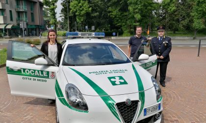 Potenziati i mezzi della Polizia Locale di Desio