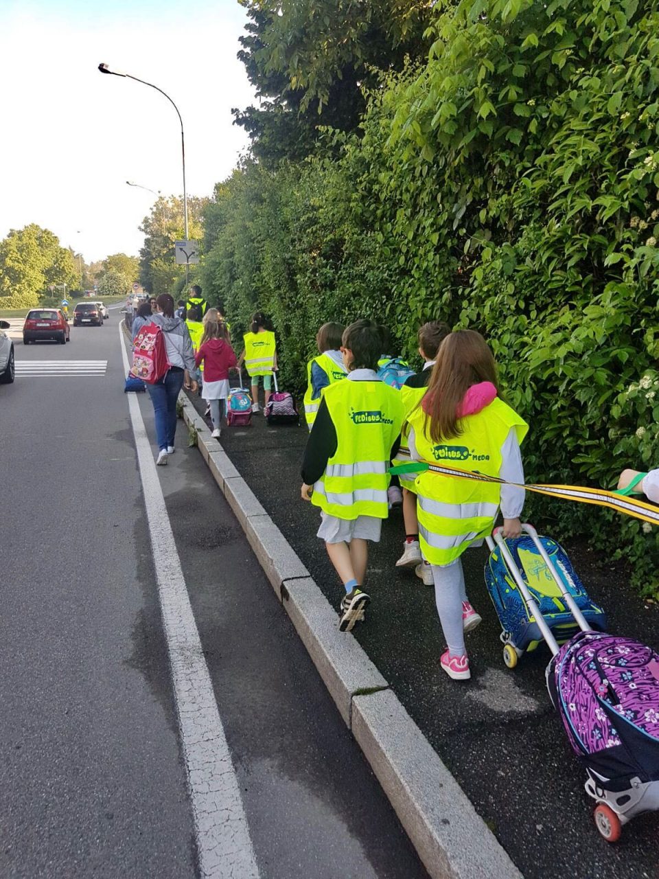 Il Pedibus di Usmate e Velate cerca nuovi volontari