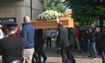 Massimo Bossetti al funerale della mamma Ester FOTO E VIDEO