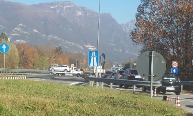 Statale 36 code e rallentamenti in direzione Milano