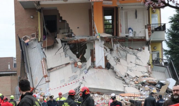 Esplosione Rescaldina: l’unico morto nel crollo indagato d’averlo causato