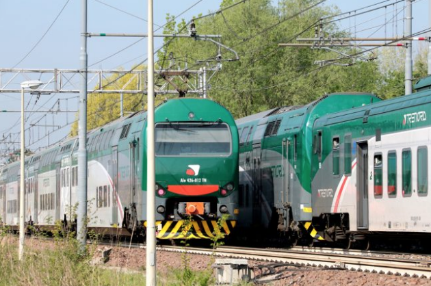 Maltempo e guasti: interrotte le linee ferroviarie