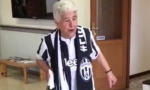 Suora ultrà canta l'inno della Juve FOTO E VIDEO