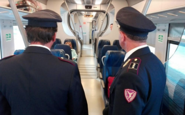 Violenza sui treni: ecco quali sono le linee più a rischio