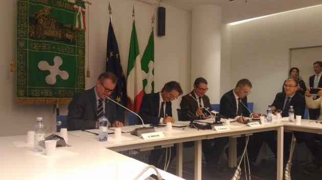 Regione Lombardia | firmato l’accordo per rilanciare il tema dell’autonomia VIDEO