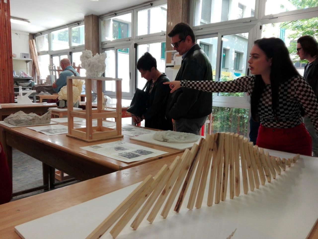 La scuola si trasforma in un museo per un giorno