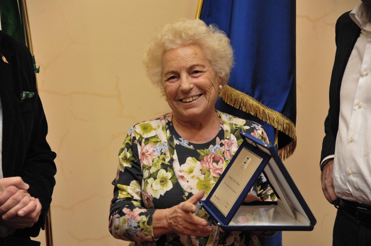 Addio a Franca Casati storica presidente del Panathlon