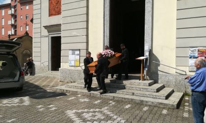 A Ornago i funerali di Amalia Villa e Marinella Ronco FOTO