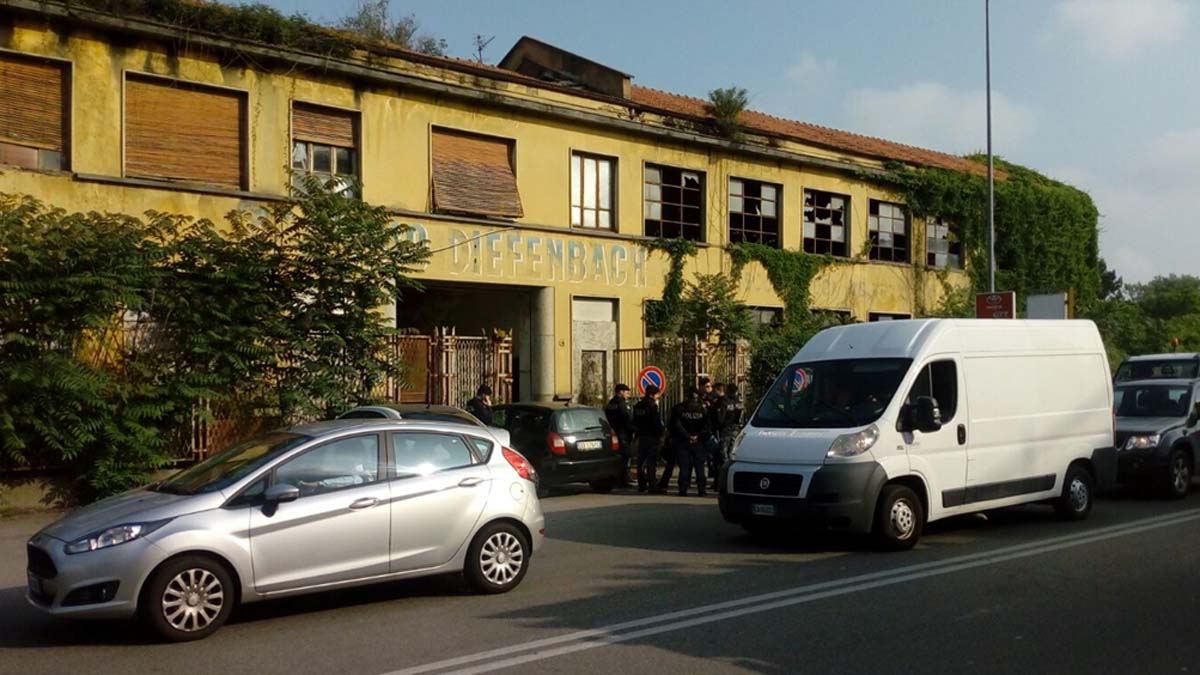 Diefenbach Monza occupata dai rom di nuovo sgomberata