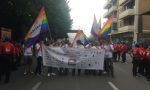 Gay Pride, il primo a Bergamo: corteo in corso