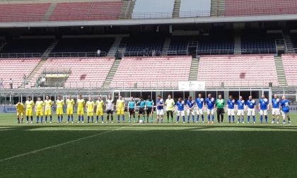 A San Siro la finale di Champions League... dei preti FOTO e VIDEO