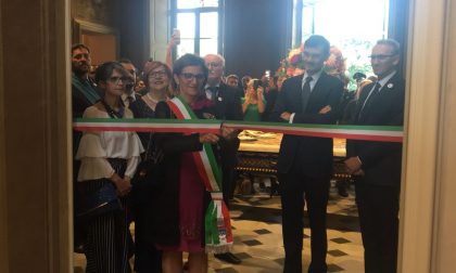 Villa Borromeo è stata inaugurata FOTO E VIDEO