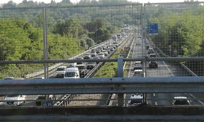 Incidente in Valassina traffico bloccato verso Lecco