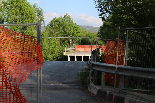 Iniziati i lavori al Ponte di Annone: chiusure in Valassina