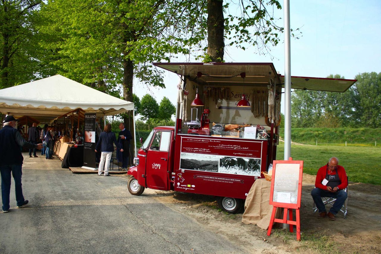 Street food a Giussano, nel weekend