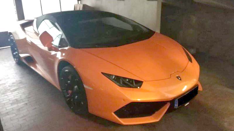 Bancarotta fraudolenta per milioni sequestrata anche la supercar