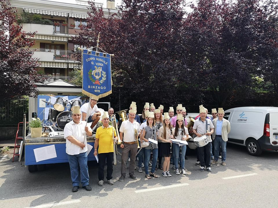 Banda in festa per i 140 anni