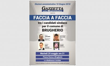 Elezioni comunali 2018 | Martedì 29 maggio il faccia a faccia della Gazzetta a Brugherio