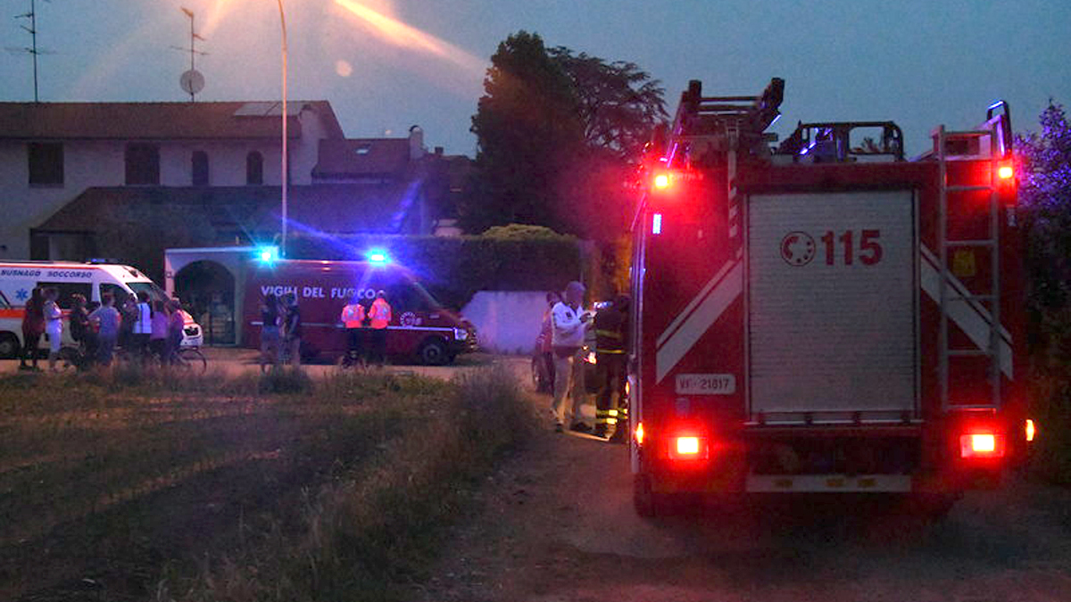 Ultraleggero precipitato fra Mezzago e Bellusco: non si trova