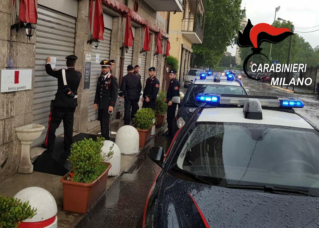 Ordine pubblico, birreria chiusa dal Questore