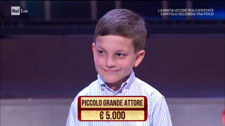 Andrea, il piccolo attore che ha vinto la sfida più grande