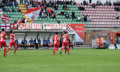 Calcio Serie C Monza-Olbia 3 a 0. I ragazzi venuti dalla D conquistano il 4° posto in classifica!